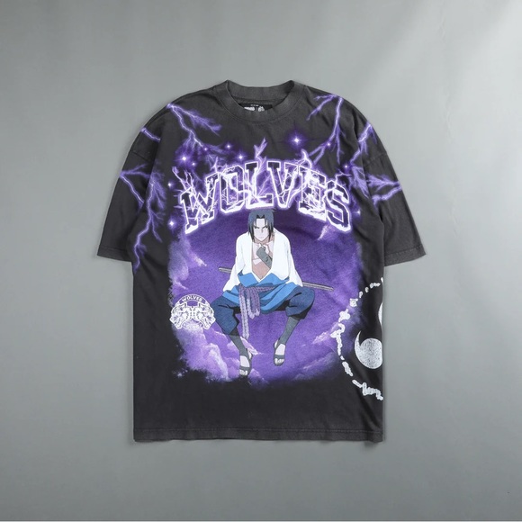 Darc Sport Other - Darc Sport X Naruto collage Sasuke shirt